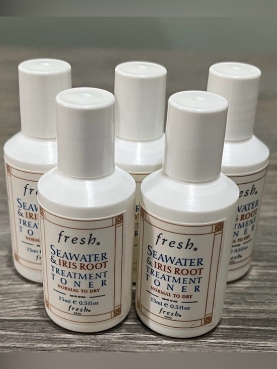 fresh Other - Fresh 💜 Seawater & Iris Root Treatment Toner Minis